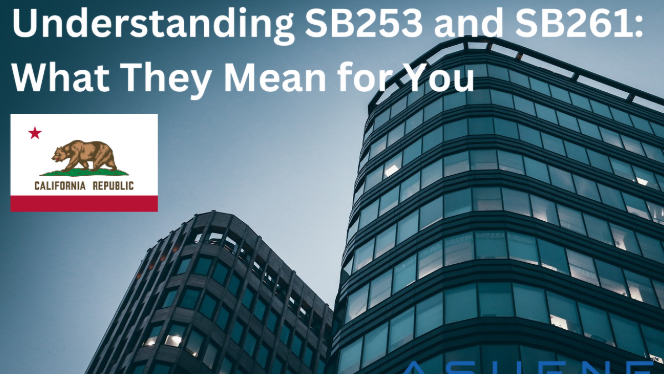 California Climate Mandates: Understanding SB253 and SB261